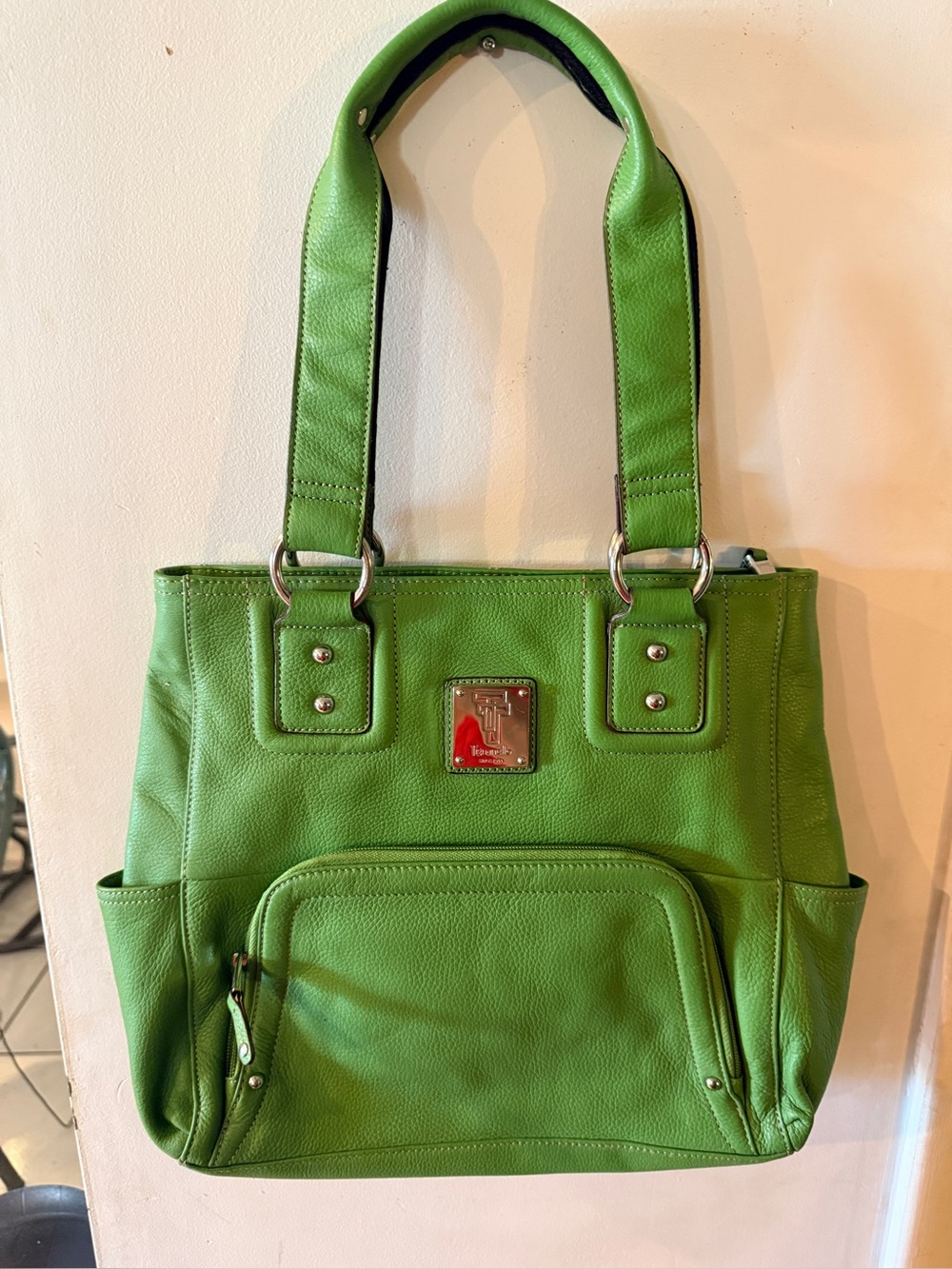 Tignanello "Perfect 10" French Tote Handbag